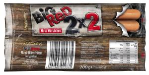 Böklunder Big Red 2x2 Maxi Sausages